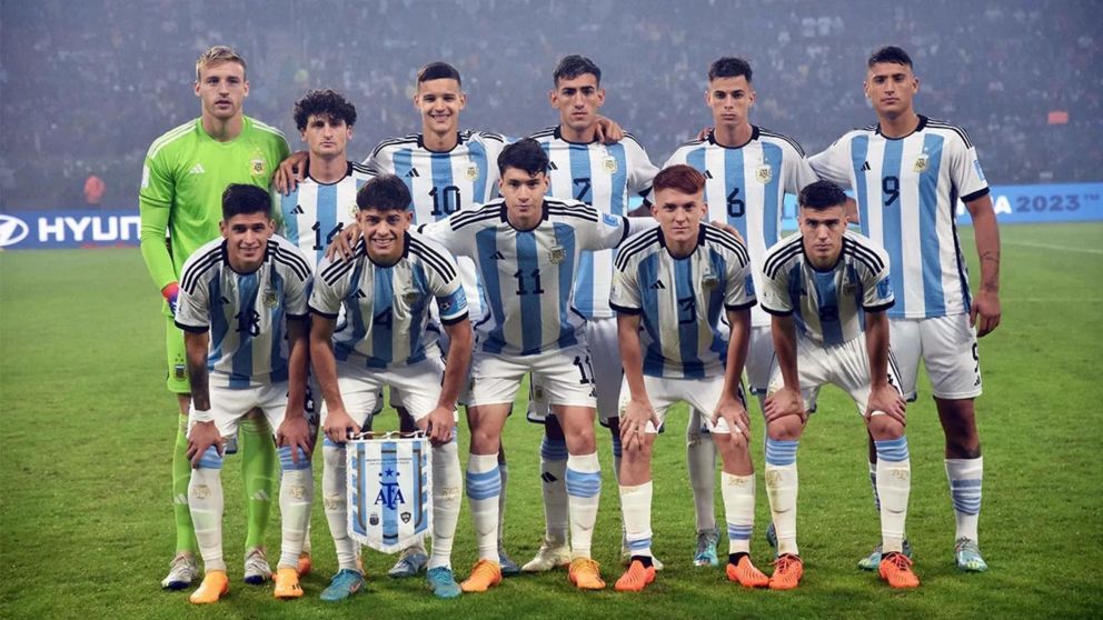 La Selección Argentina enfrenta a Guatemala en el Mundial Sub 20: hora, TV y formaciones