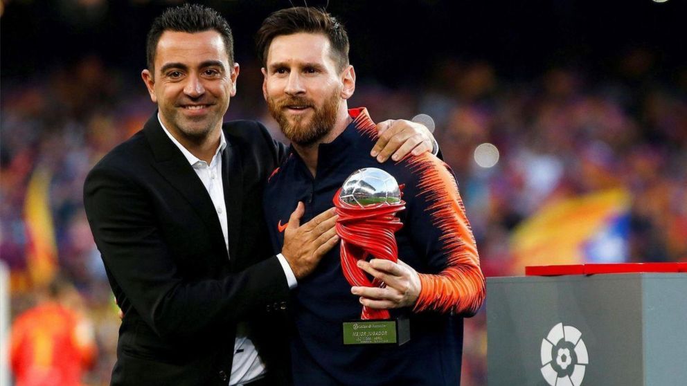 Xavi le bajó la espuma a la llegada de Messi a Barcelona