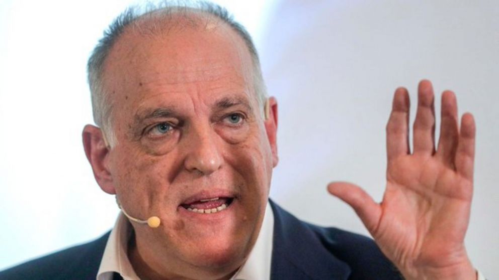 ¡Escándalo!: Tebas fue contundente y le respondió a Vinicius tras acusar a laLiga como culpable del racismo