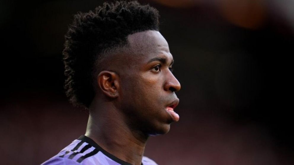 Vincius acus� a Espa�a de "racista" tras el dur�simo momento que vivi� en el estadio de Valencia