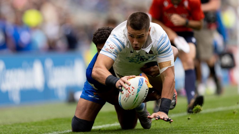 Seven de Londres: Los Pumas 7s vencieron a Islas Fiji y gritaron campeones una vez más