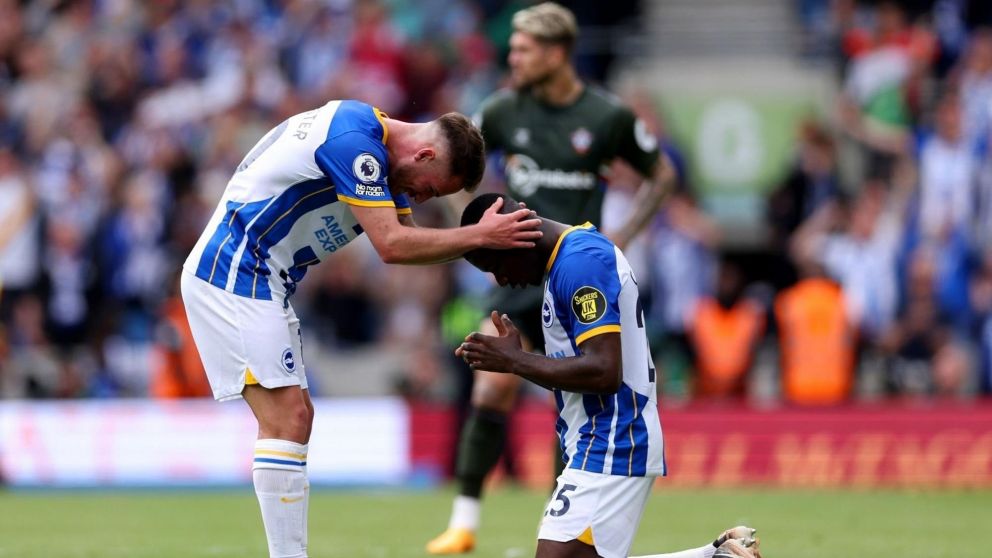 Brighton clasificó por primera vez a la Europa League con una asistencia de Mac Allister