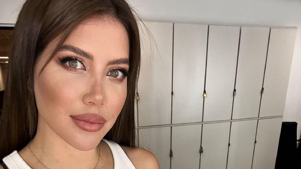 Wanda Nara prendió fuego Instagram con un posteo al borde la censura