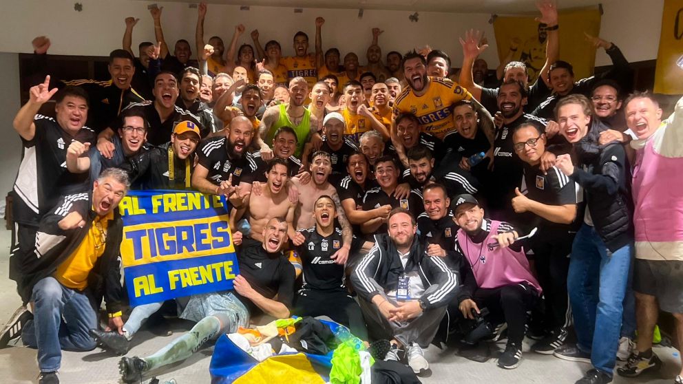 Tigres es el primer finalista de la Liga MX tras eliminar a Monterrey en el clásico