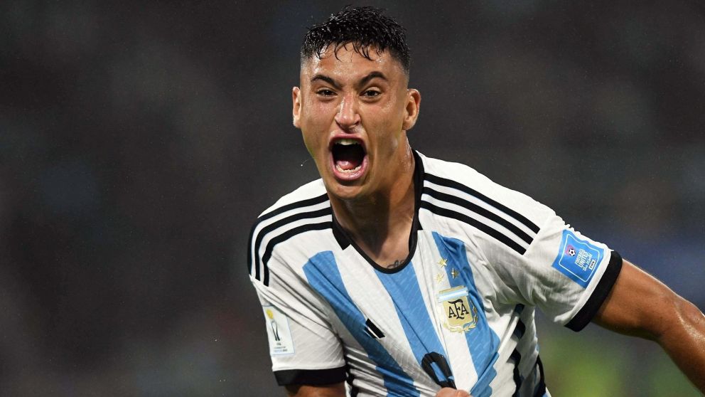 Mundial Sub 20: la Selección Argentina venció a Uzbekistán y empezó con el pie derecho