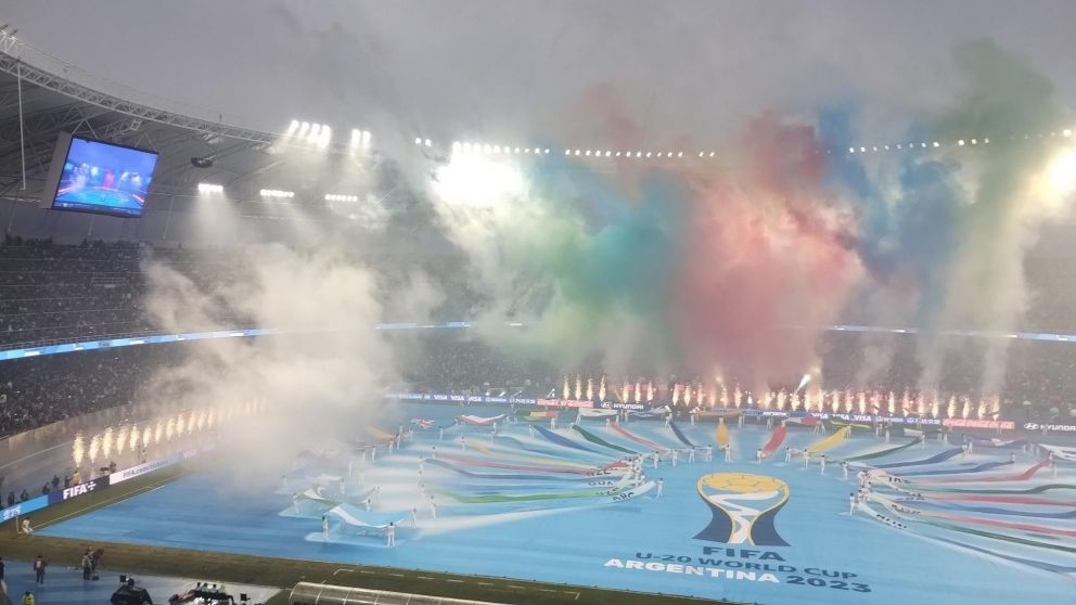 Mundial Sub 20: así fue la ceremonia inaugural antes del debut de la Selección Argentina