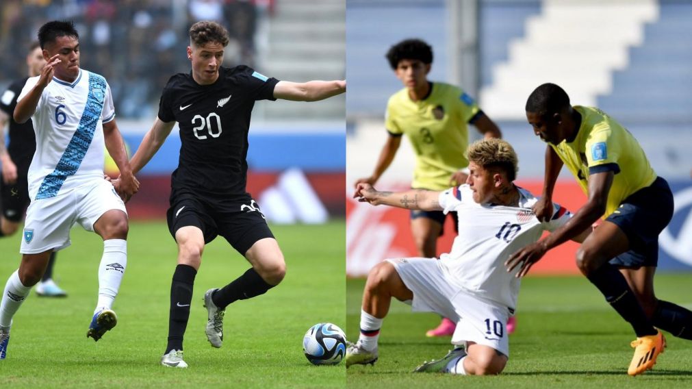 Mundial Sub 20: Nueva Zelanda venció a Guatemala y Estados Unidos le ganó a Ecuador