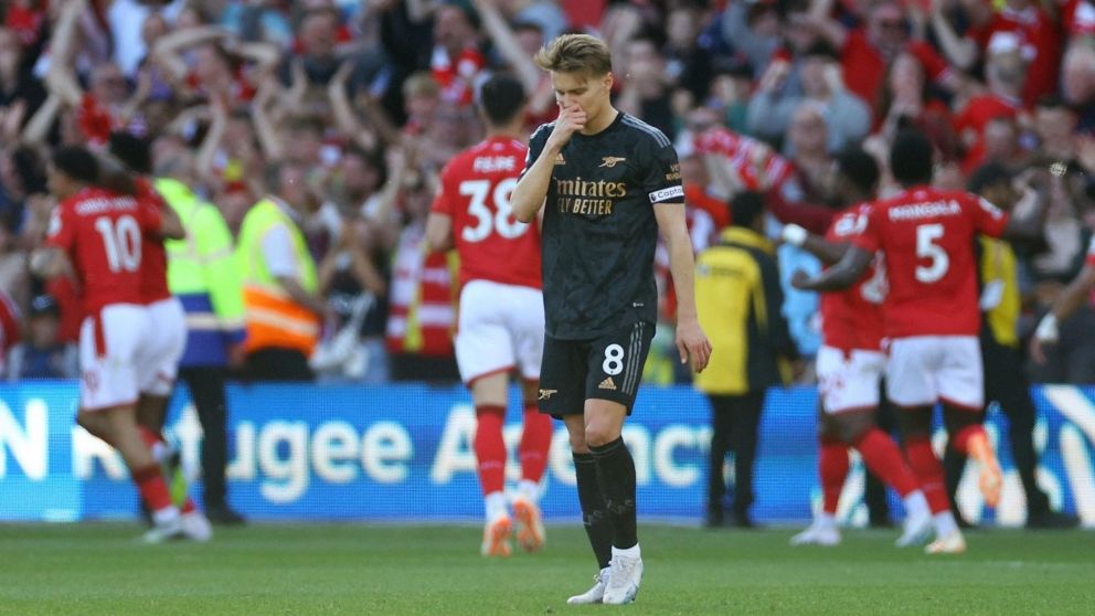 Manchester City es campeón de la Premier League por la derrota de Arsenal con Nottingham Forest