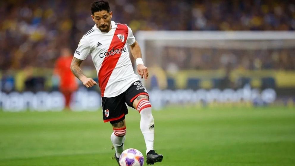 Milton Casco llegará a una tremenda marca en el partido entre River y Platense