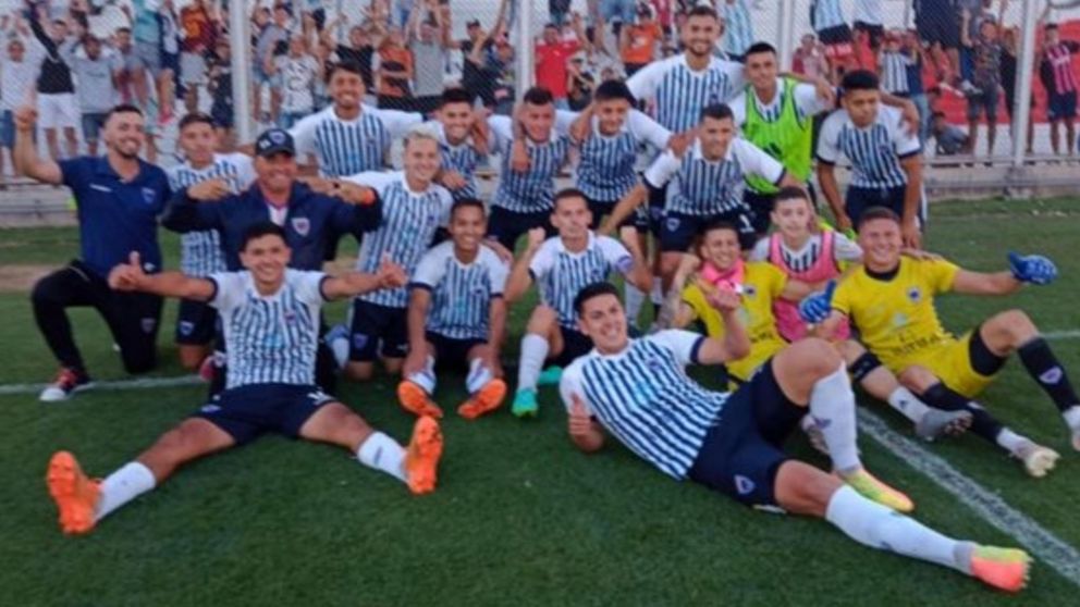 Mat�as Balderrama, arquero de Sportivo Barracas, sue�a en grande en la Primera D: "Todav�a quedan chances para estas dos fechas"