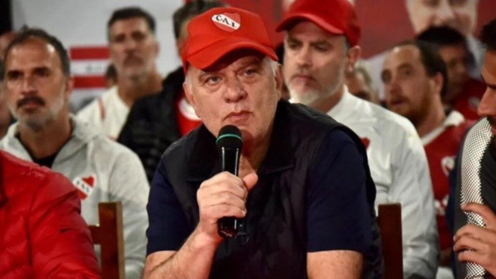 Néstor Grindetti será precandidato a Gobernador por la Provincia de Buenos Aires: ¿Qué pasará con Independiente?