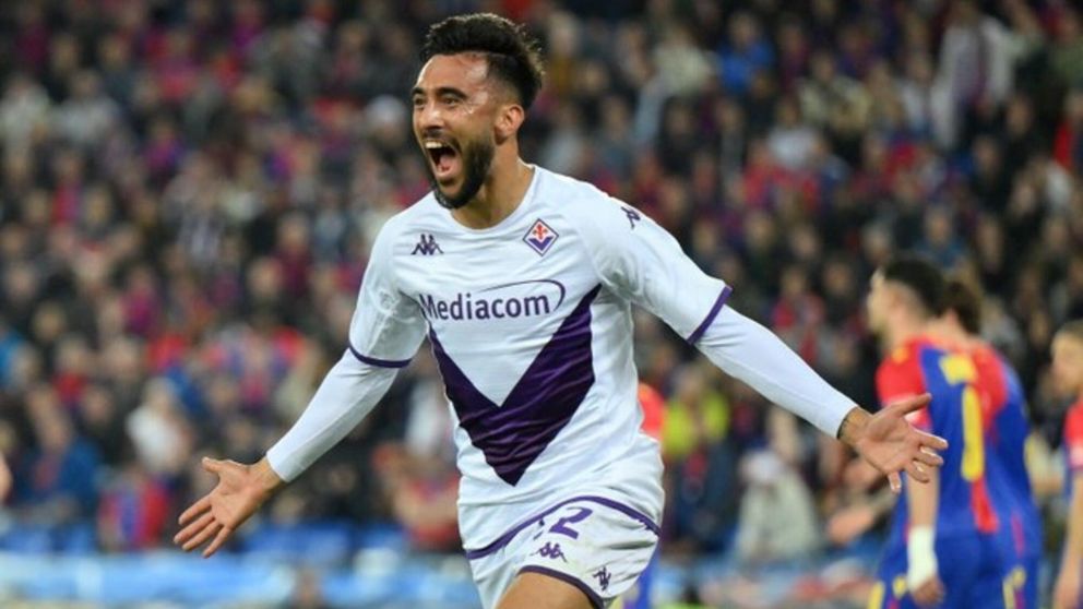 Nicolás González, con su doblete, lleva a la Fiorentina a jugar la final de la Conference League
