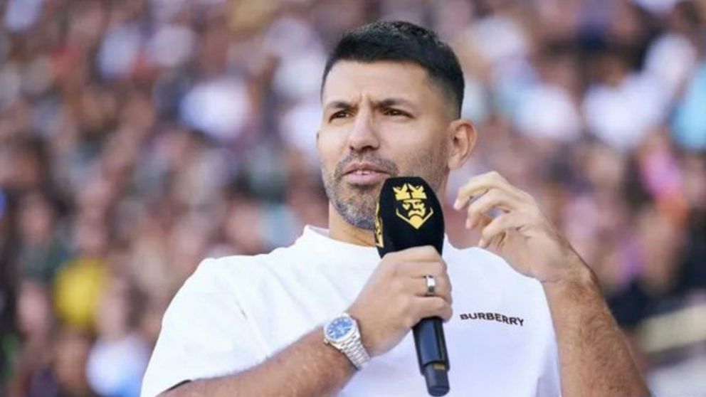El Kun Agüero liquidó a Diego Lugano tras sus polémicas acusaciones sobre la Selección Argentina