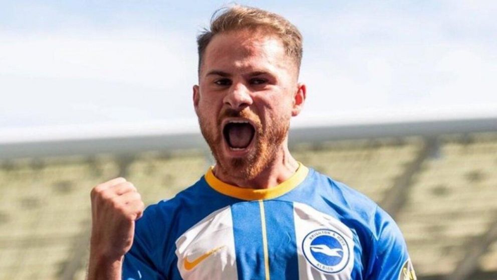 Alexis Mac Allister fue nominado como "Mejor jugador joven de la Premier League"