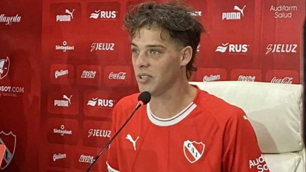 Santiago Maratea hizo una increíble revelación sobre la millonaria deuda de Independiente con el América