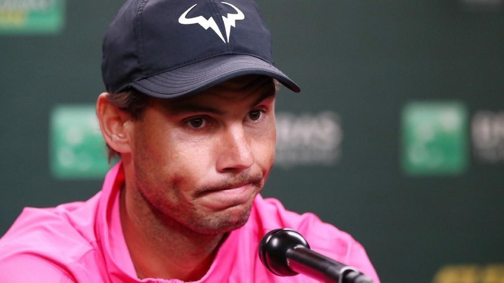 Rafael Nadal no jugará Roland Garros y dejó una frase que sacudió al mundo del tenis
