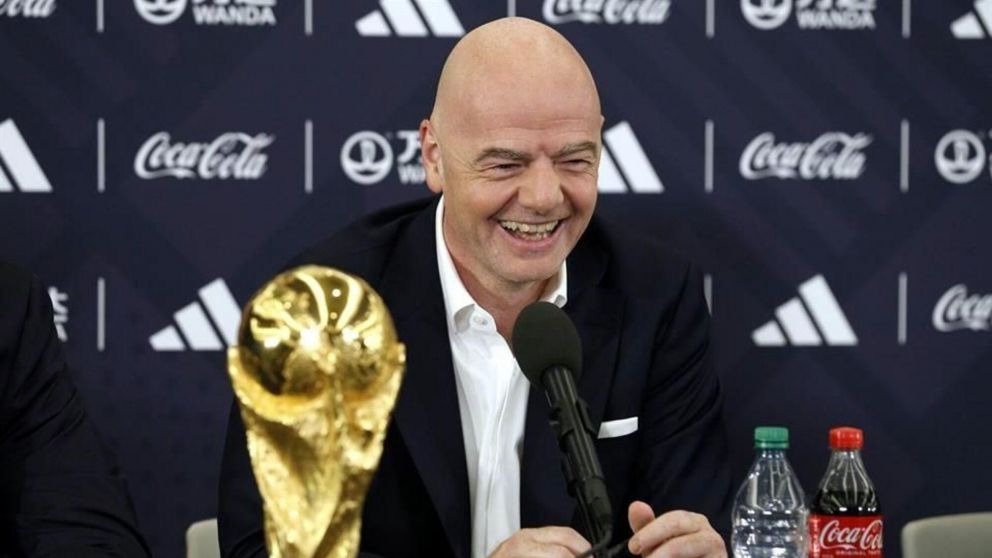 Mundial 2026: Infantino definió cómo se agruparán los equipos