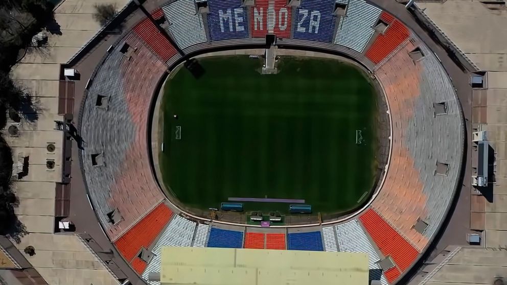 Mundial Sub 20 Argentina: el estadio Malvinas Argentinas de Mendoza ya está listo