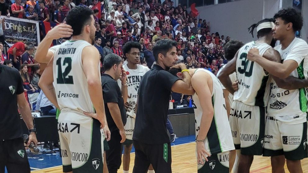 Julio Lamas comparó el descenso de Atenas en la Liga Nacional con el de River