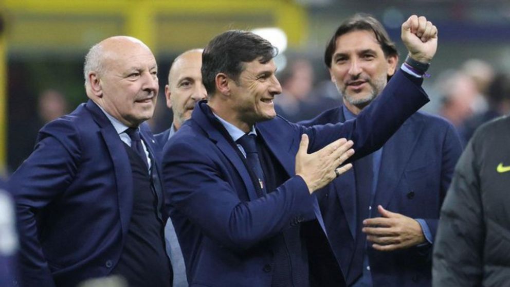 Javier Zanetti fue contundente sobre el rival del Inter en la final de la Champions League: "Espero que no..."