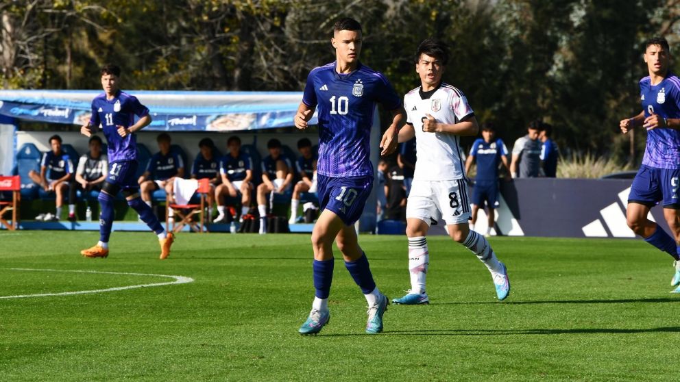 La Selección Argentina ganó el amistoso ante Japón y llega bien al Mundial Sub 20