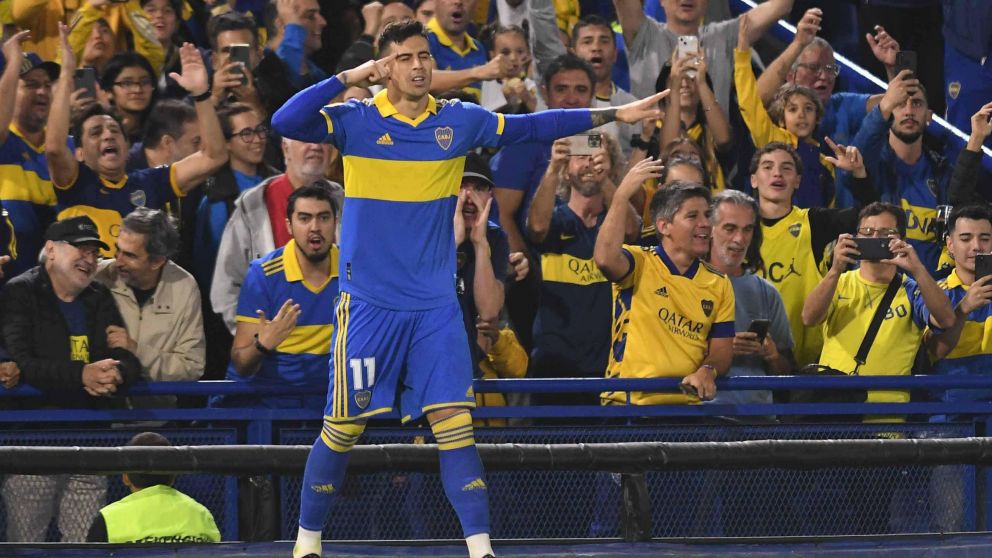¡Boca festeja! Se olvidó rápido del traspié en el Superclásico con una sólida victoria ante Belgrano