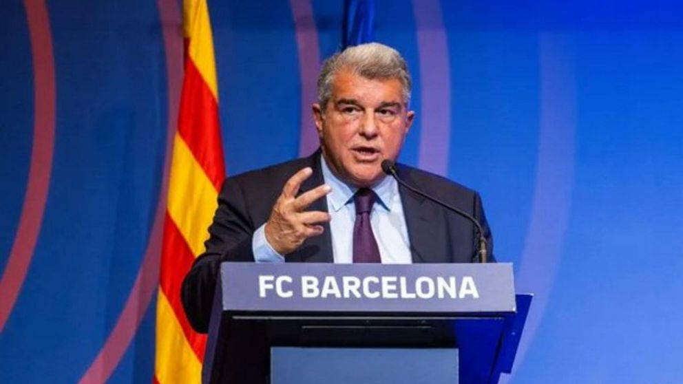 Laporta fue contundente sobre la vuelta de Messi al Barcelona campeón: "Haremos..."