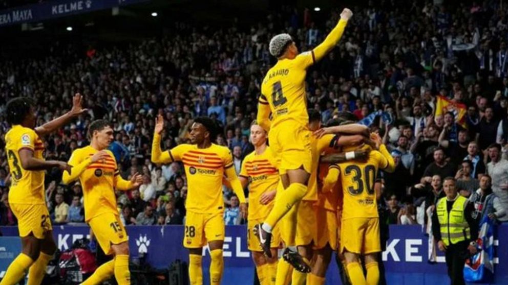¡Barcelona campeón!: goleó al Espanyol y obtuvo la primera Liga post Messi