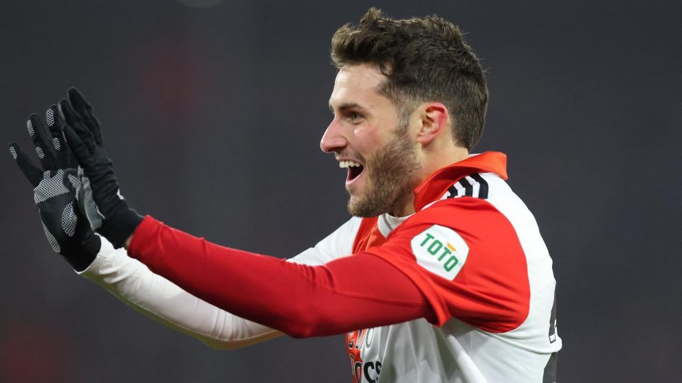 Un goleador que la rompe en Europa quiere jugar en Boca y su padre ya lo postuló