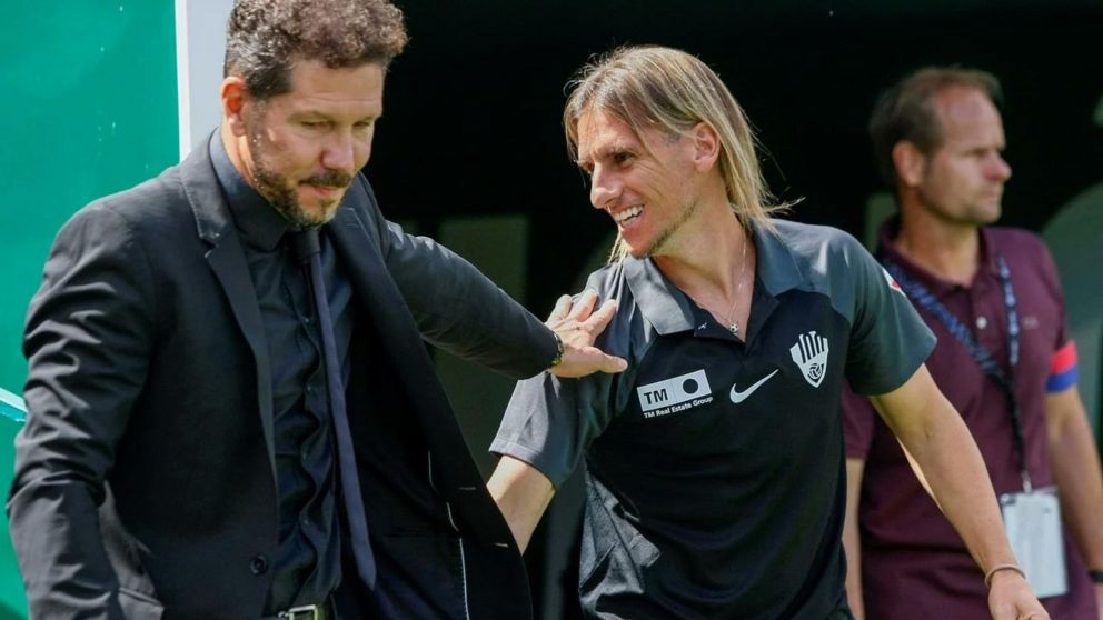 Sorpresiva derrota del Atlético de Madrid de Simeone ante el descendido Elche de Beccacece
