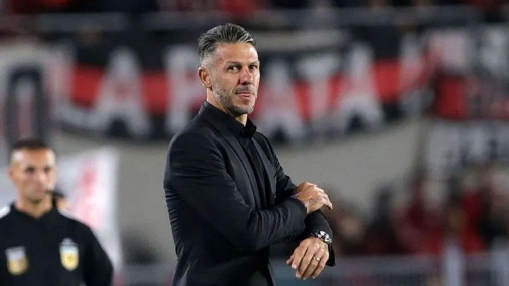 River hoy: Martín Demichelis recibió una mala noticia en la previa del choque ante Talleres