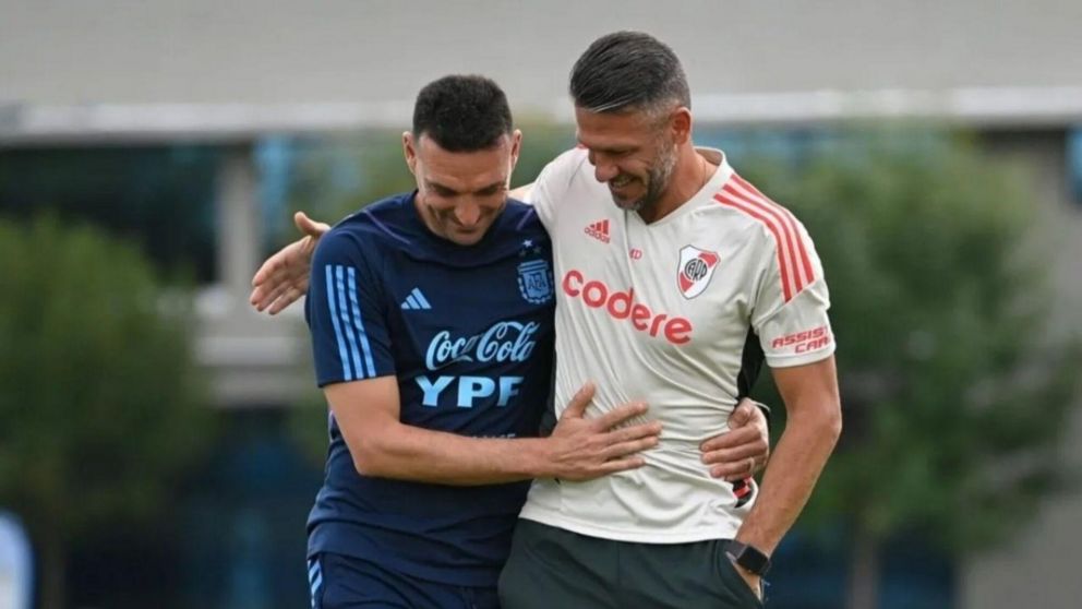 Gloria de River comparó a Demichelis con Scaloni: "Nos rompió la cabeza a todos"