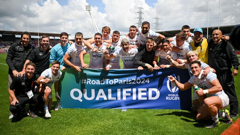 Los Pumas 7s golearon a Gran Breta�a y se clasificaron para los Juegos Ol�mpicos de Par�s 2024