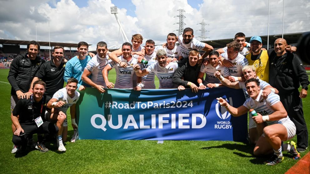 Los Pumas 7s golearon a Gran Bretaña y se clasificaron para los Juegos Olímpicos de París 2024