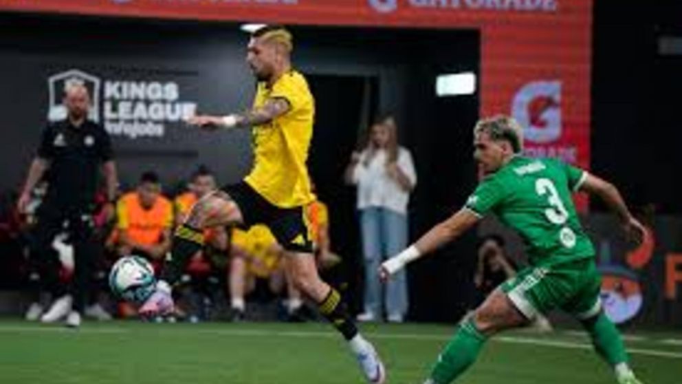 No te pierdas los mejores goles de la Kings League