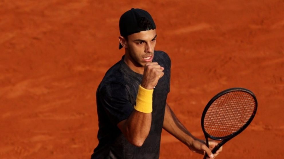 Francisco Cerúndolo venció a Yibing Wu y avanza en el Masters 1000 de Roma