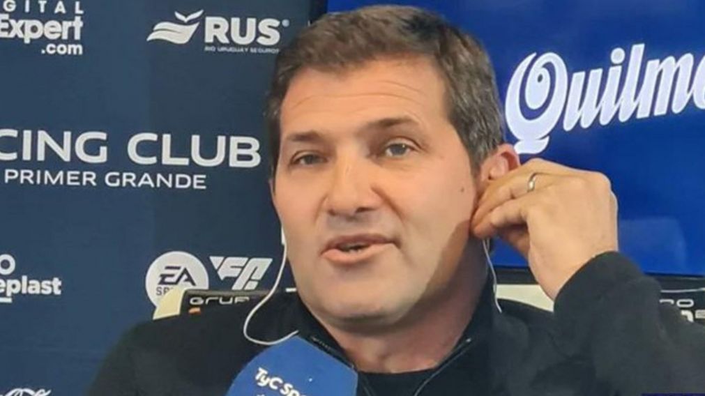Racing en crisis: Rubén Capria fue contundente sobre el futuro de Gago
