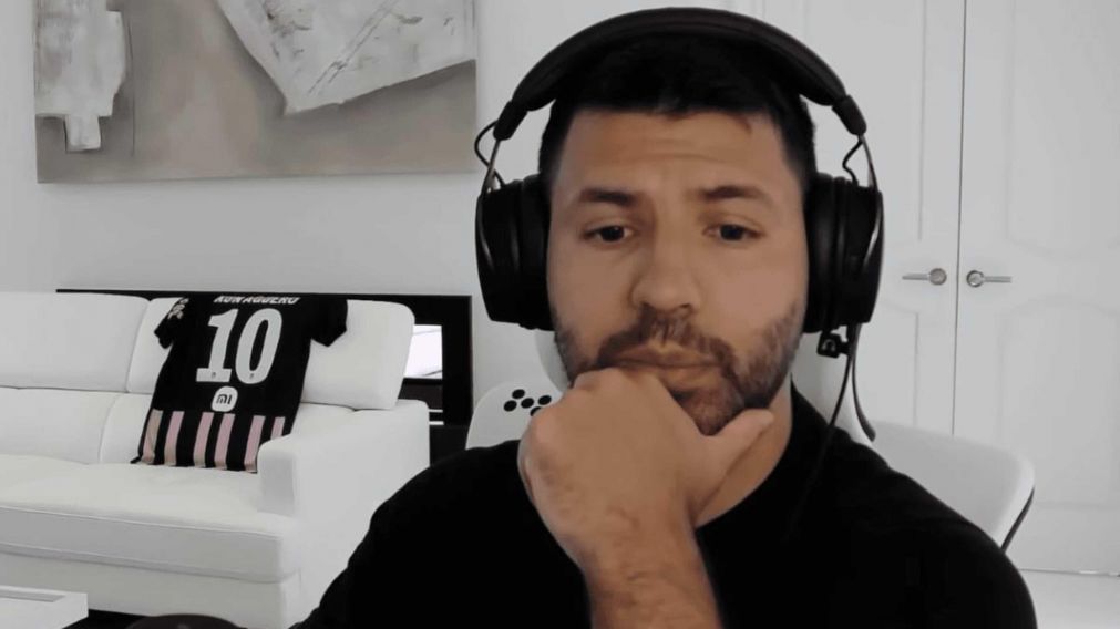¡Imperdible!: Sergio Agüero se volvió viral con su reacción al encuentro entre Real Madrid y Manchester City en la Champions League