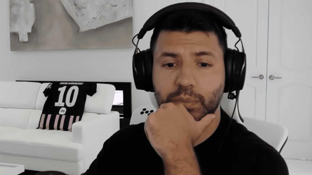 ¡Imperdible!: Sergio Agüero se volvió viral con su reacción al encuentro entre Real Madrid y Manchester City en la Champions League