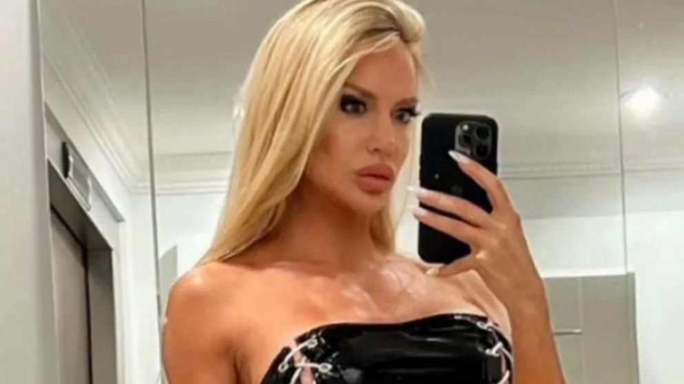 Luciana Salazar te invita a enamorarte con un posteo super provocativo