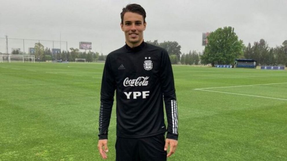 Federico Redondo se ilusiona con la Selección Argentina en el Mundial Sub 20
