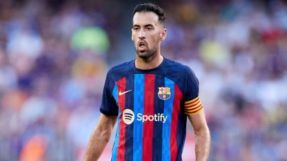 Sergio Busquets le dice adi�s al Barcelona: el emocionante discurso de despedida