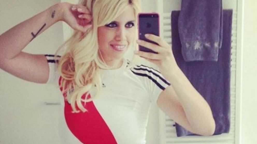 Wanda Nara volvi� locos a los hinchas de River con un posteo infartante
