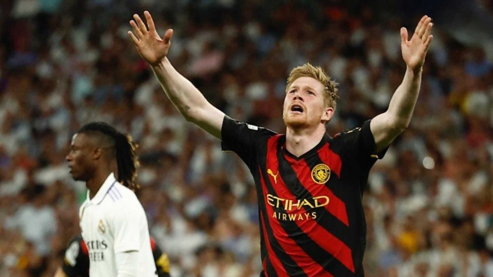 Real Madrid empató con el Manchester City en un partido de Champions League vibrante