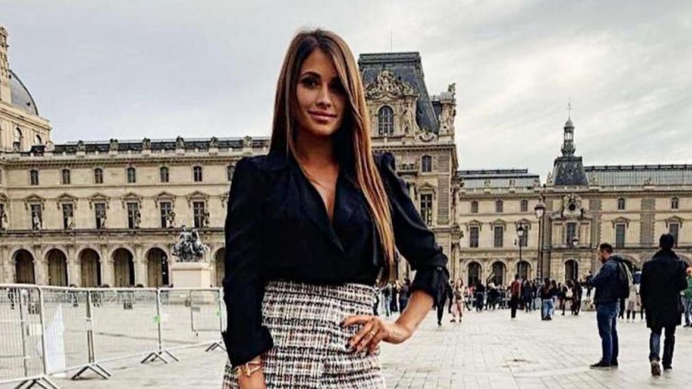 Antonela Roccuzzo recibió un comentario muy especial tras la foto de la gala de los premios Laureus