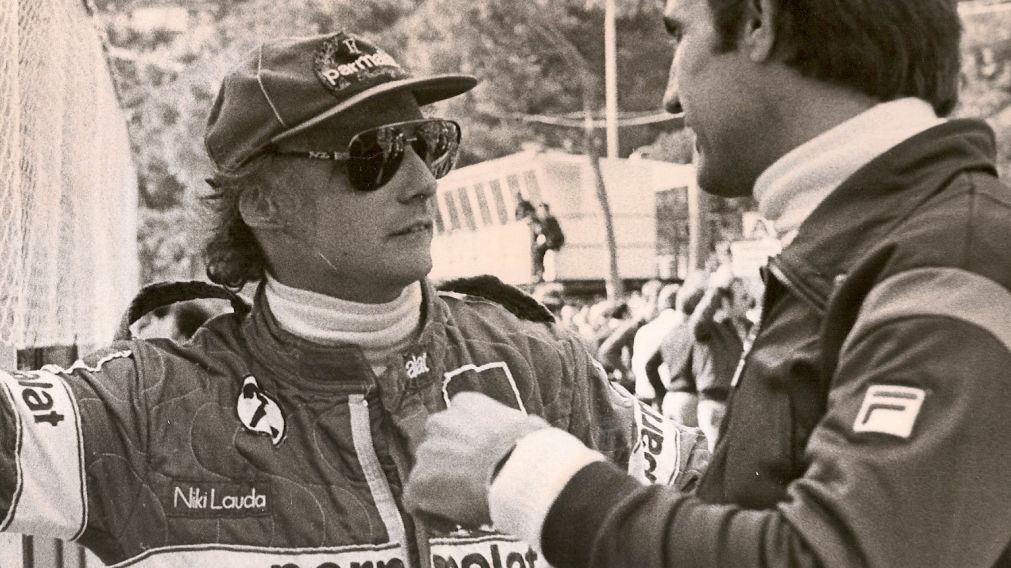 Niki Lauda versi�n egoc�ntrico y su complicada relaci�n con Reutemann