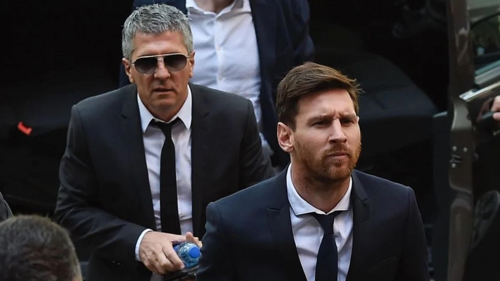 Se calent� el padre de Messi y asegur� que no hay acuerdo con ning�n club