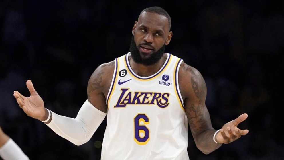 NBA: Los Lakers con un gran LeBron James superan a los Warrios de Curry y quedan a un paso de la final de conferencia