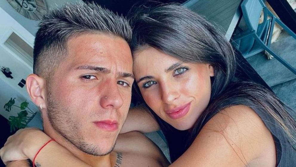 Enzo Fernández y Valentina Cervantes anunciaron la llegada de un nuevo hijo