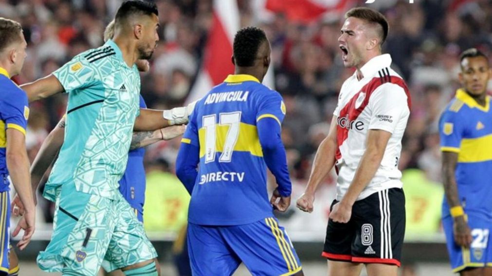 Palavecino fue contundente sobre su polémico festejo en el Superclásico: "Estoy arrepentido de lo que hice"